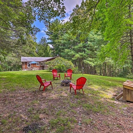 Villa Peaceful Roaring Gap Retreat With Fire Pit And Patio! Esterno foto