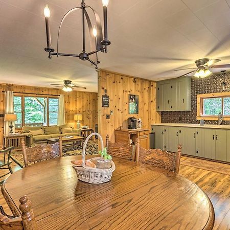 Villa Peaceful Roaring Gap Retreat With Fire Pit And Patio! Esterno foto