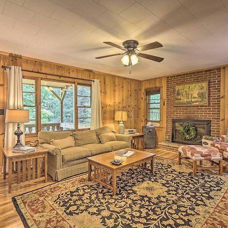 Villa Peaceful Roaring Gap Retreat With Fire Pit And Patio! Esterno foto