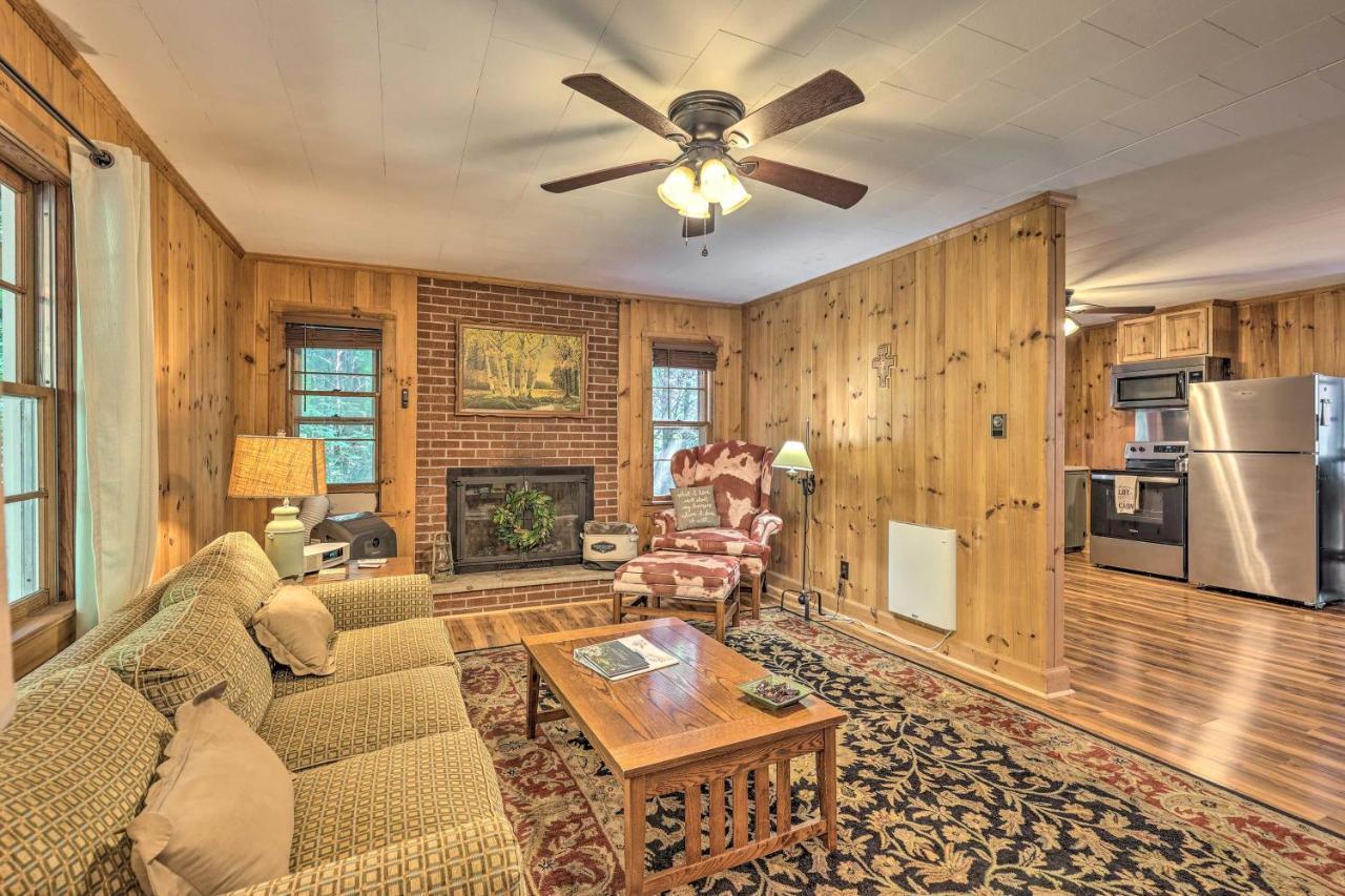 Villa Peaceful Roaring Gap Retreat With Fire Pit And Patio! Esterno foto