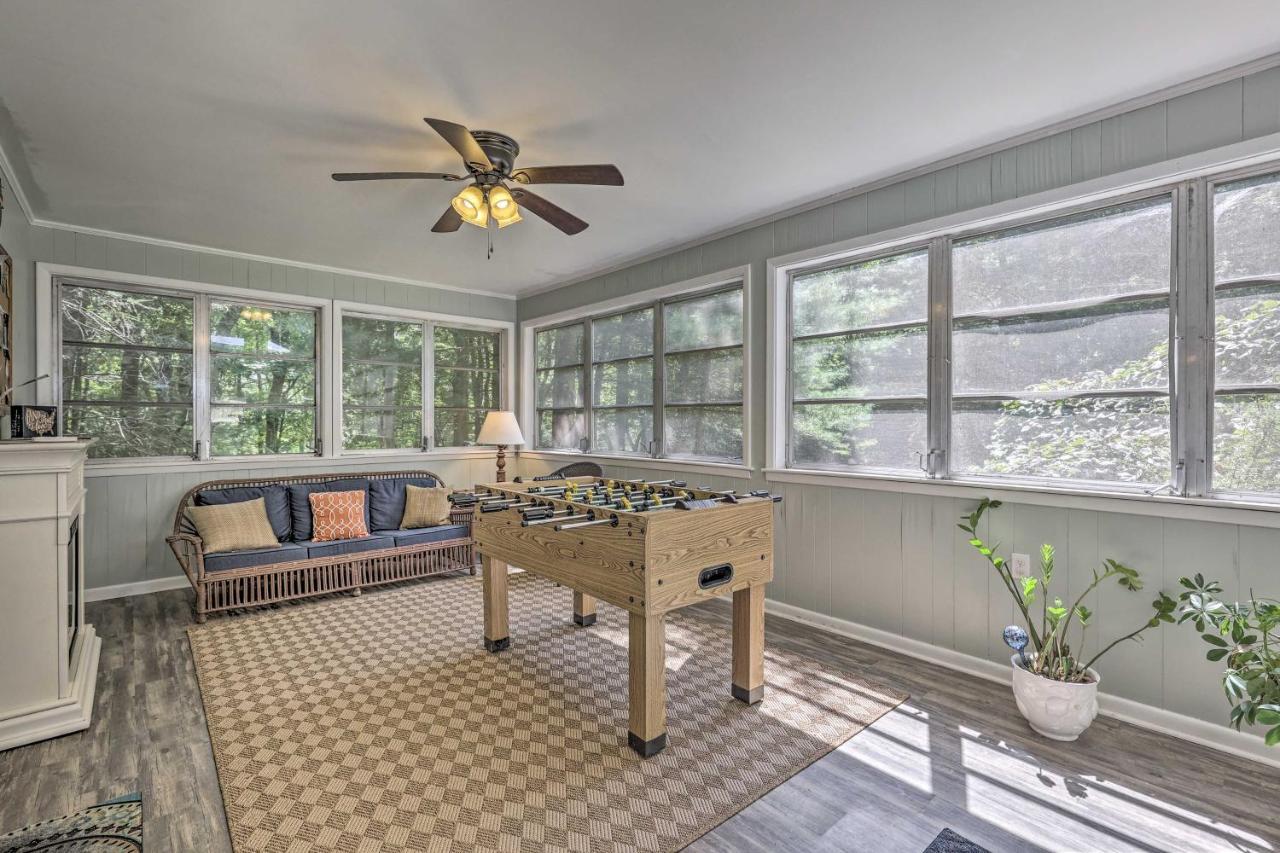 Villa Peaceful Roaring Gap Retreat With Fire Pit And Patio! Esterno foto