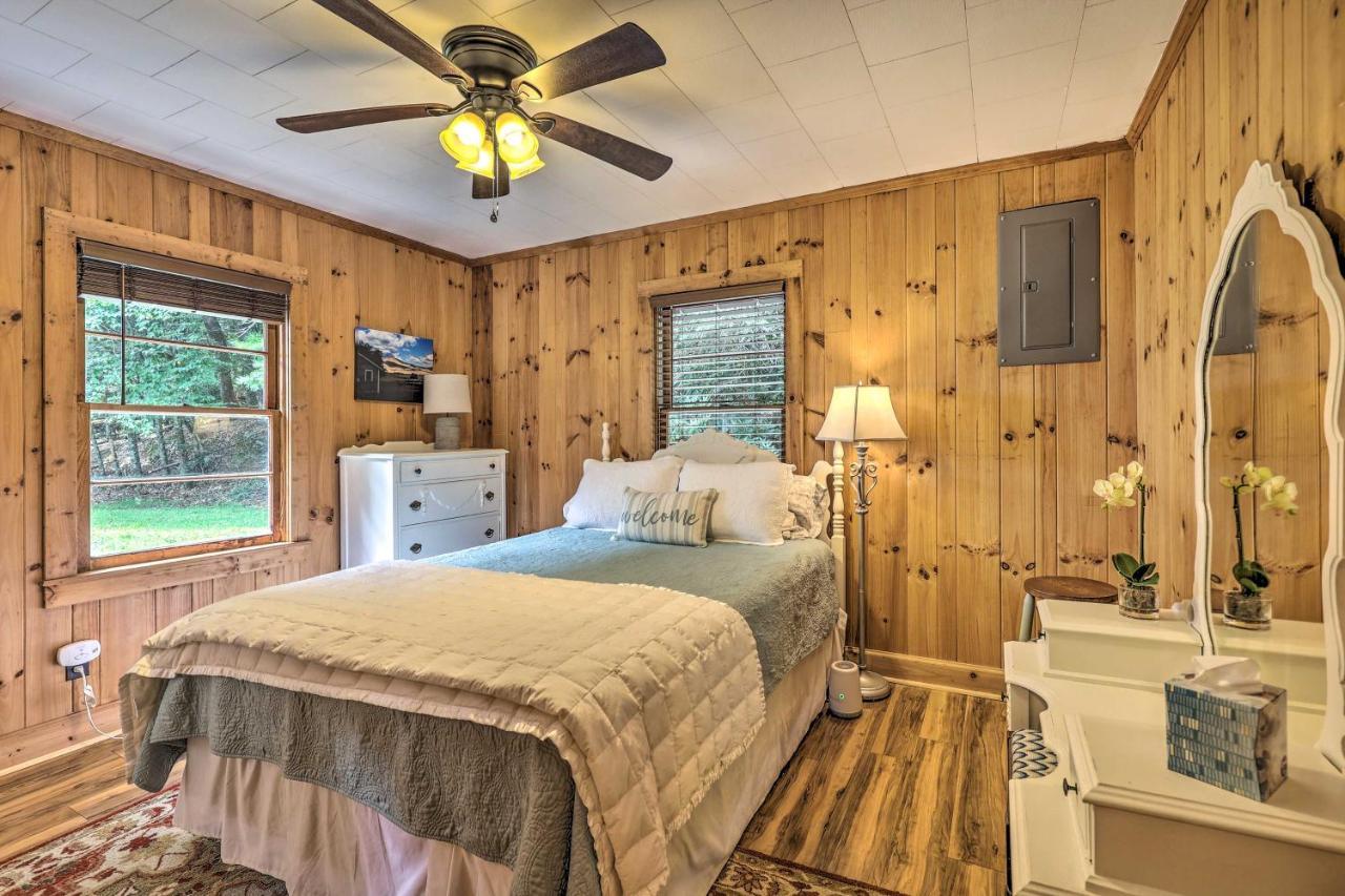 Villa Peaceful Roaring Gap Retreat With Fire Pit And Patio! Esterno foto