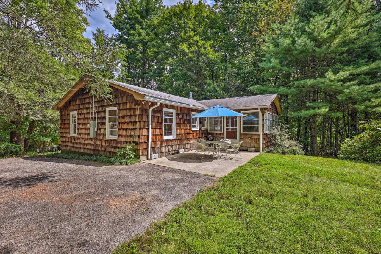 Villa Peaceful Roaring Gap Retreat With Fire Pit And Patio! Esterno foto