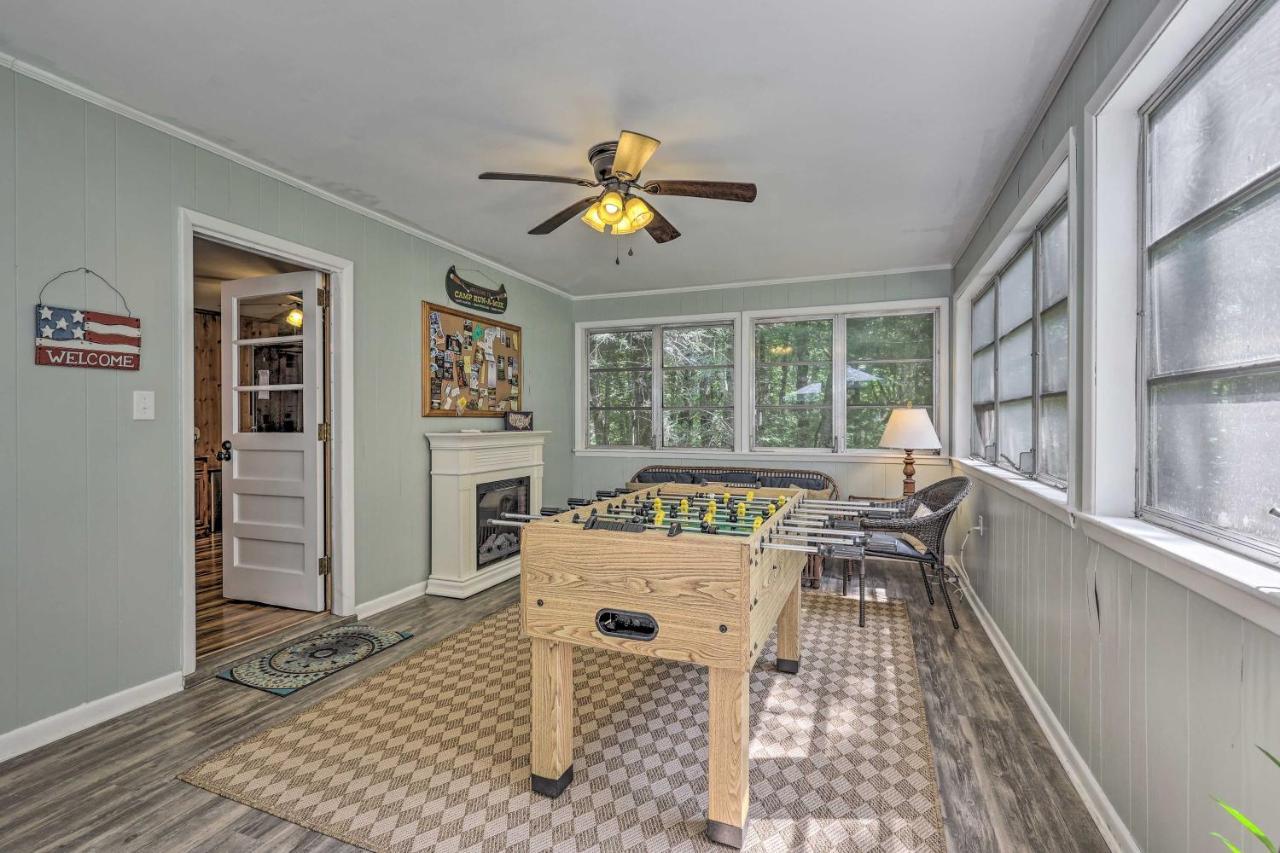 Villa Peaceful Roaring Gap Retreat With Fire Pit And Patio! Esterno foto