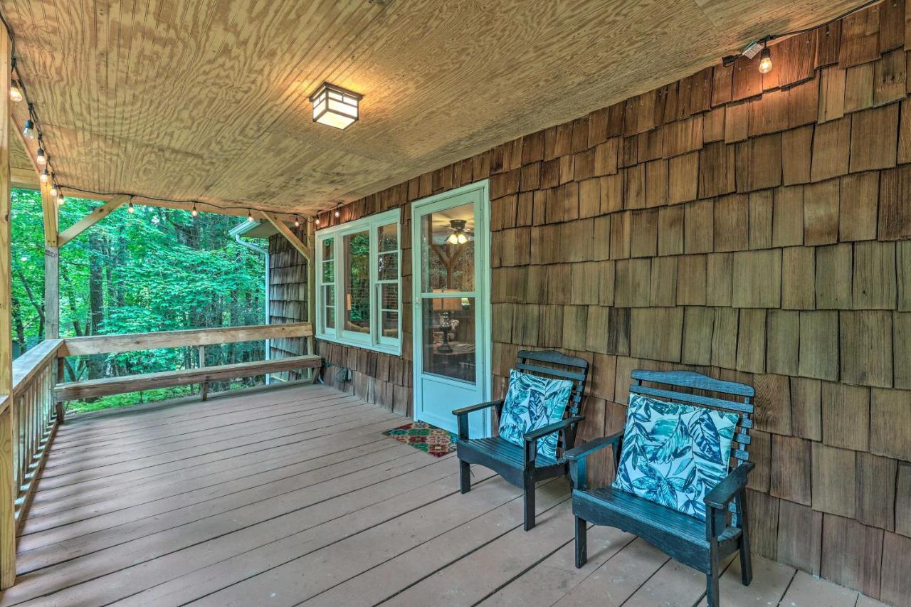 Villa Peaceful Roaring Gap Retreat With Fire Pit And Patio! Esterno foto