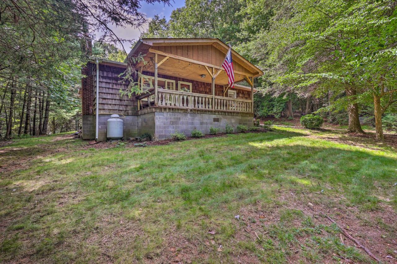 Villa Peaceful Roaring Gap Retreat With Fire Pit And Patio! Esterno foto