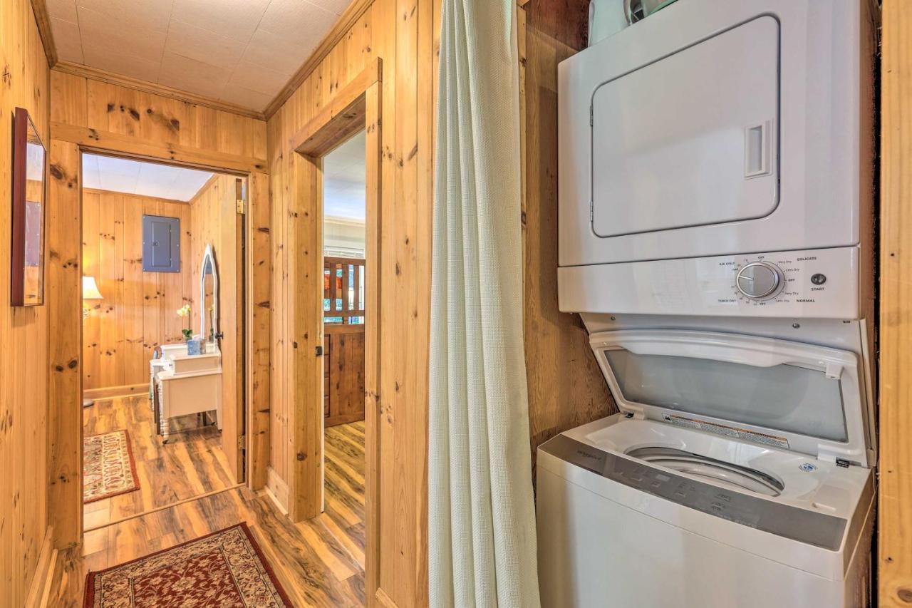 Villa Peaceful Roaring Gap Retreat With Fire Pit And Patio! Esterno foto